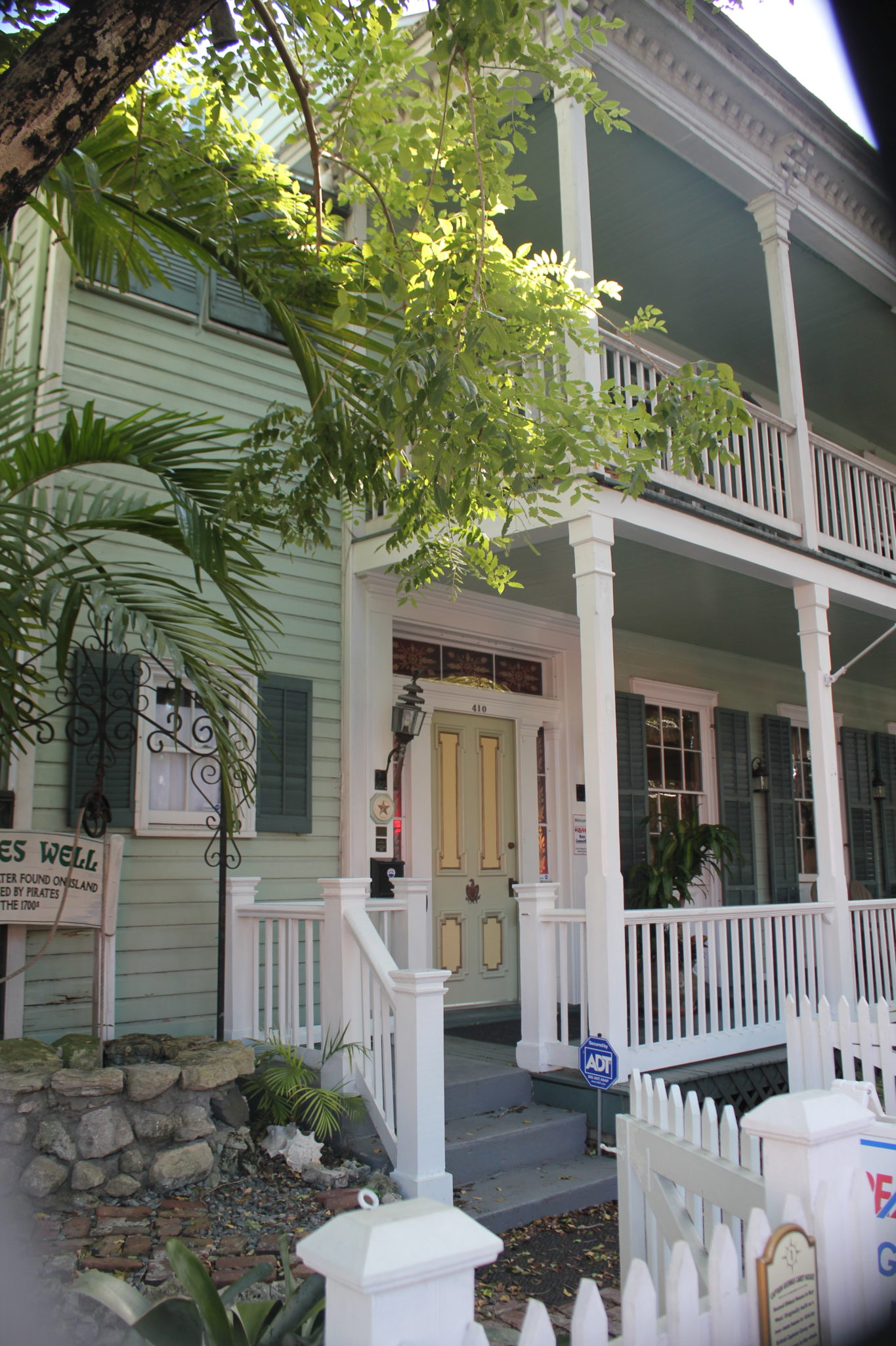 Captain Carey House Historic Walking Tour Fun in Key West