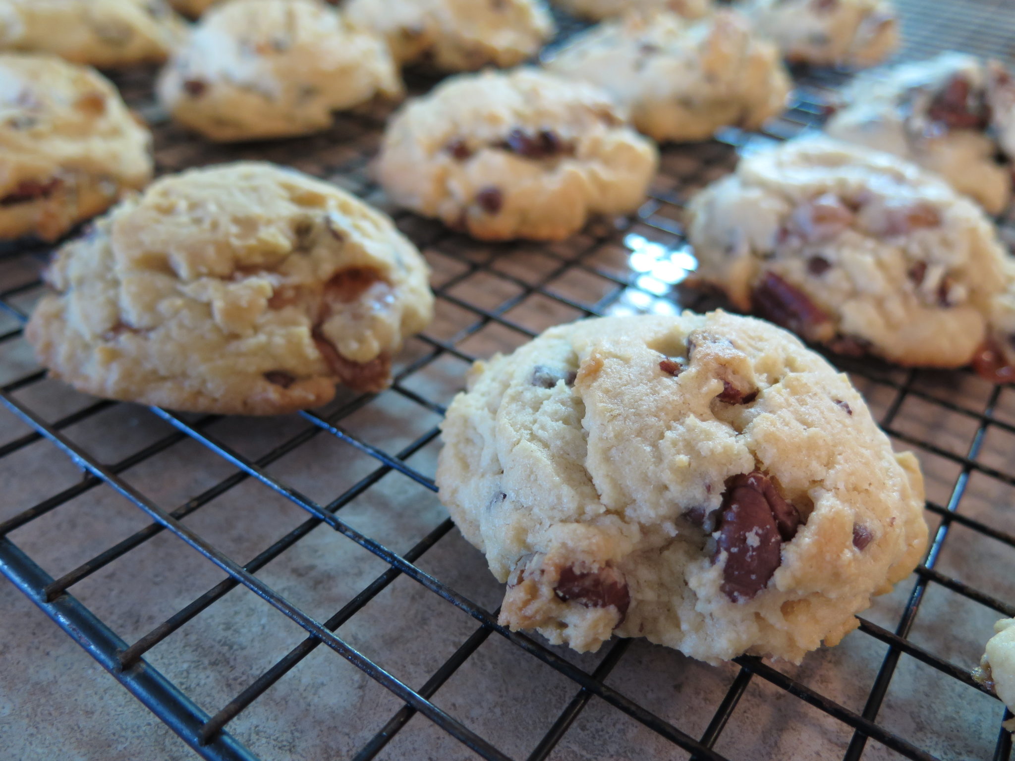 Caramel Chocolate Pecan Cookies Fun in Key West