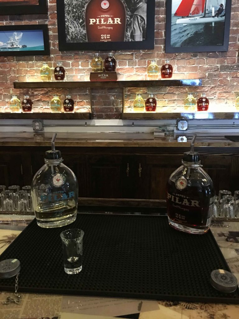 Papa's Pilar a Hemingway Rum Company Fun in Key West