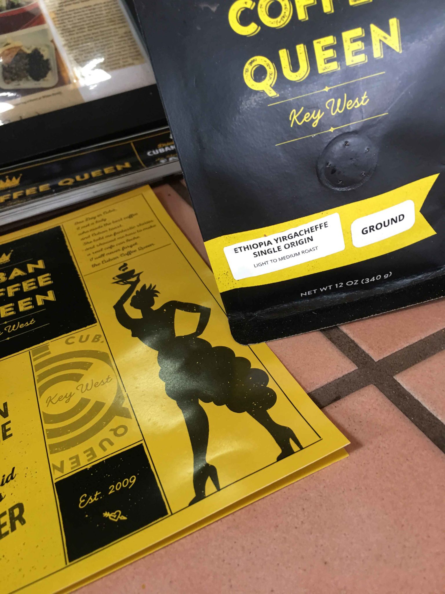 Roasted Coffee At Cuban Coffee Queen Fun In Key West